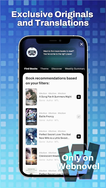 webnovel截图3