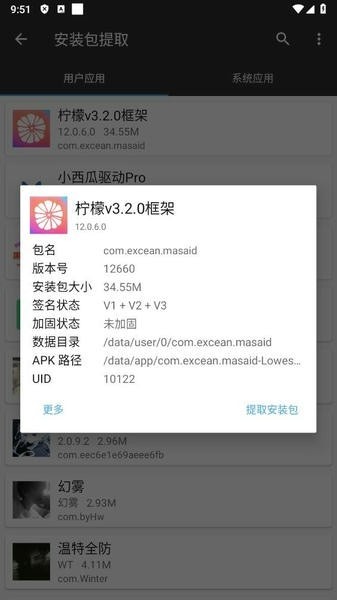 安卓柠檬框架游戏辅助器app 绿色版app