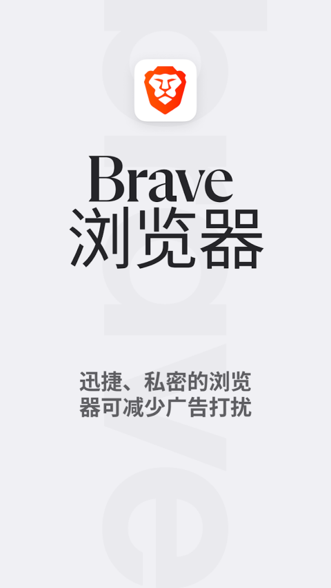 Brave浏览器截图1