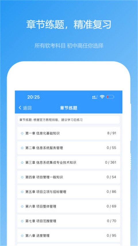 软考真题APP截图3