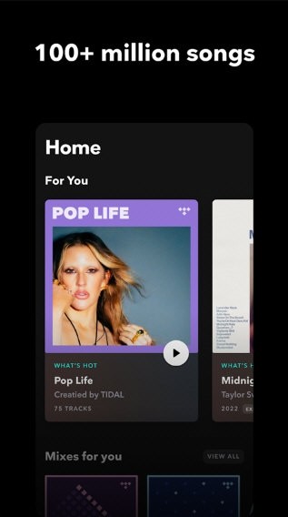 tidal音乐app截图2