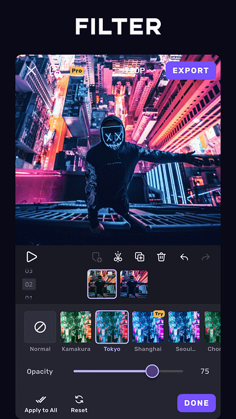 vivacut截图1