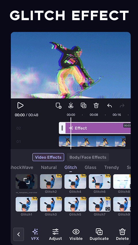 vivacut截图2