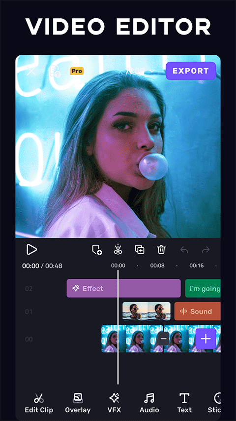 vivacut截图4