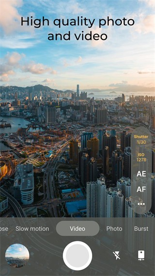 Footej Camera 2截图1