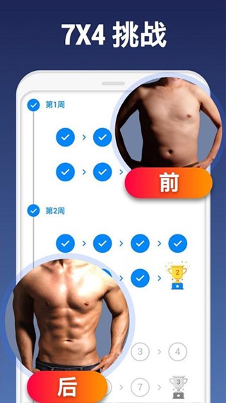 私人健身教练app截图3