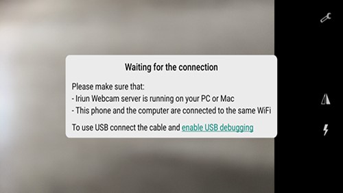 Iriun Webcam截图1