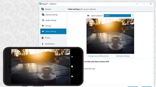Iriun Webcam截图3