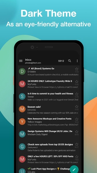 Aqua Mail截图3