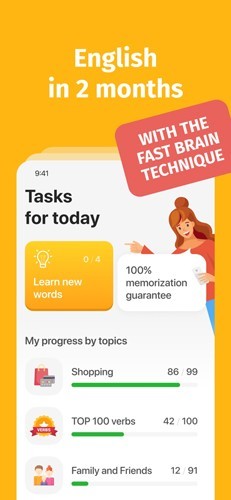 Bright英语APP截图3