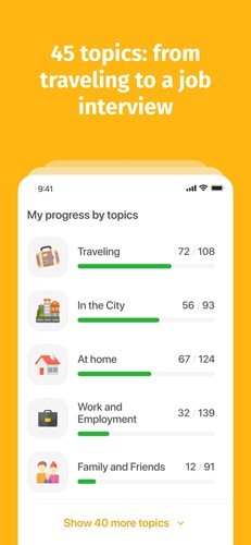 Bright英语APP截图2