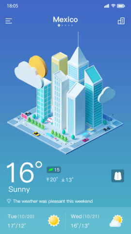 Nuts 天气截图2