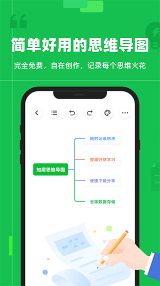 知犀思维导图app1