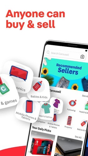 Carousell截图2