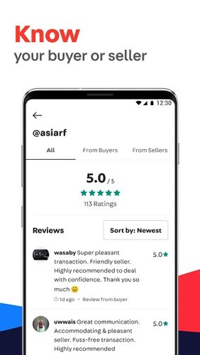 Carousell截图1