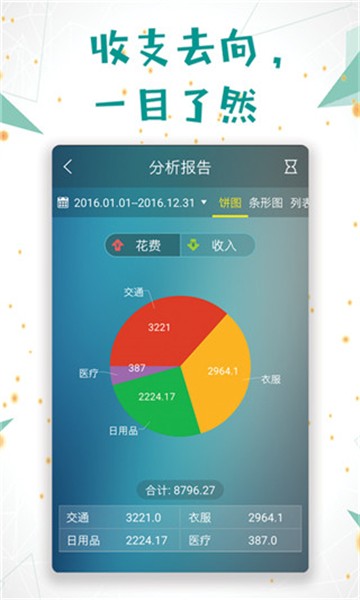 日常记账app截图2