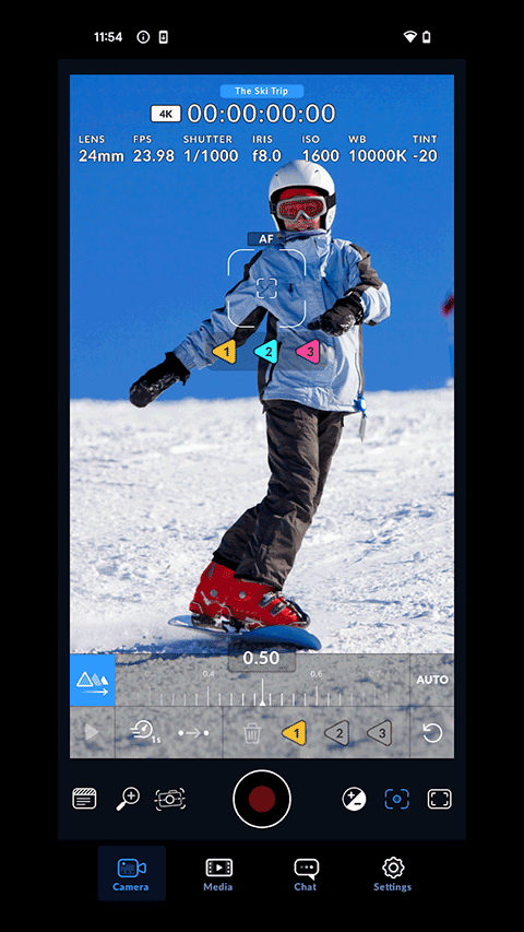 安卓blackmagic camera app