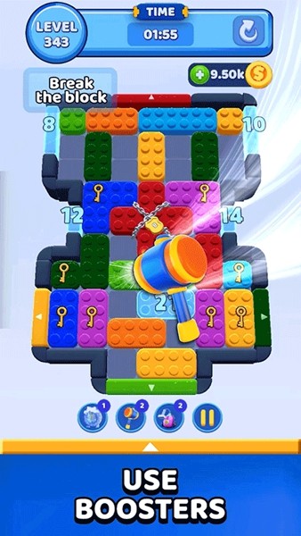 Color Block Jam截图3