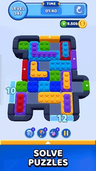 Color Block Jam截图4