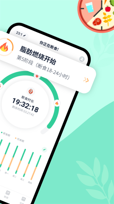 辟谷轻断食app 截图3