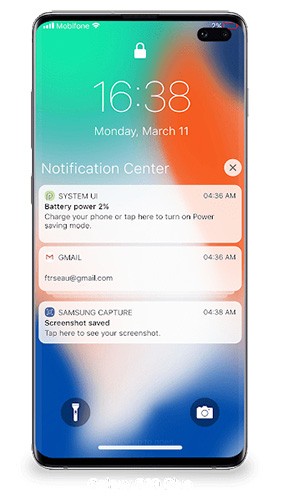仿ios锁屏app3