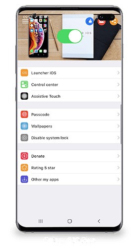 仿ios锁屏app4