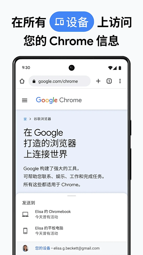 谷歌金丝雀浏览器1