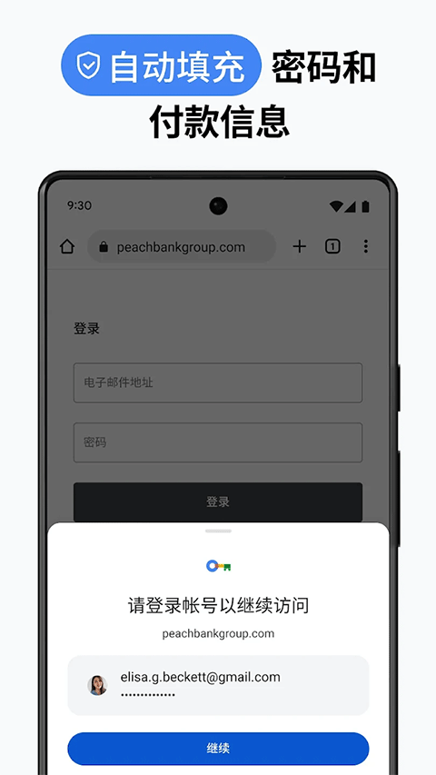 谷歌金丝雀浏览器4