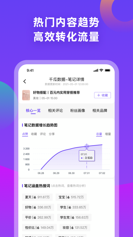 千瓜数据app3