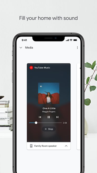 google home app截图2