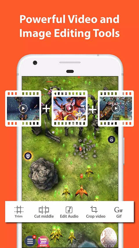 AZ Screen Recorder屏幕录制截图2