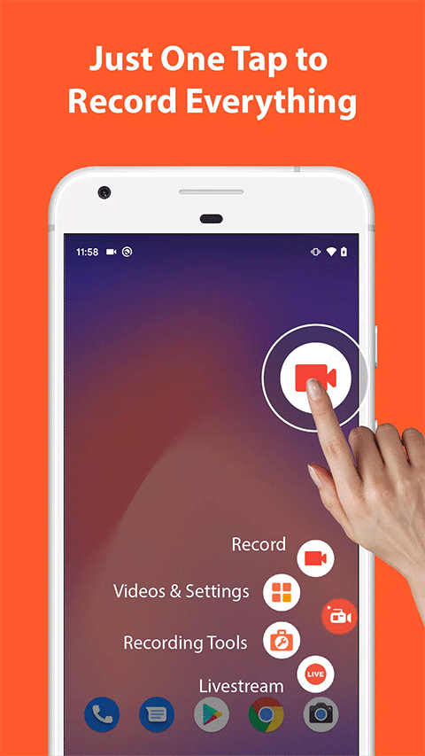 AZ Screen Recorder屏幕录制截图4