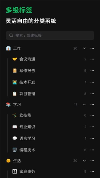 闪念笔记app截图1