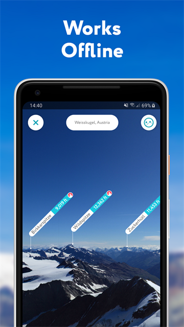 PeakVisor截图3