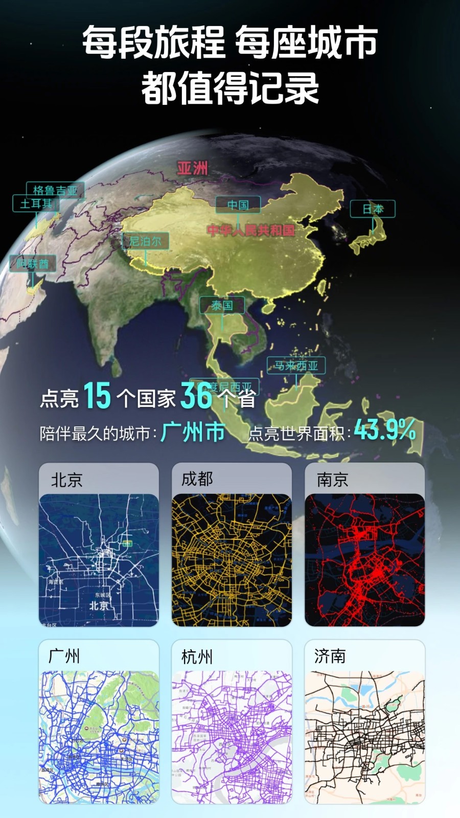 灵敢足迹截图2