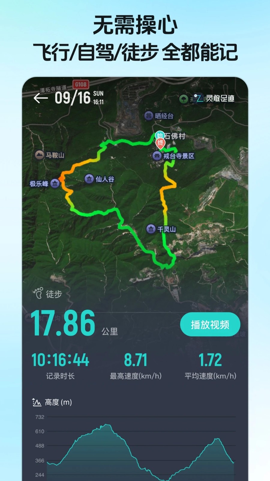 灵敢足迹截图3