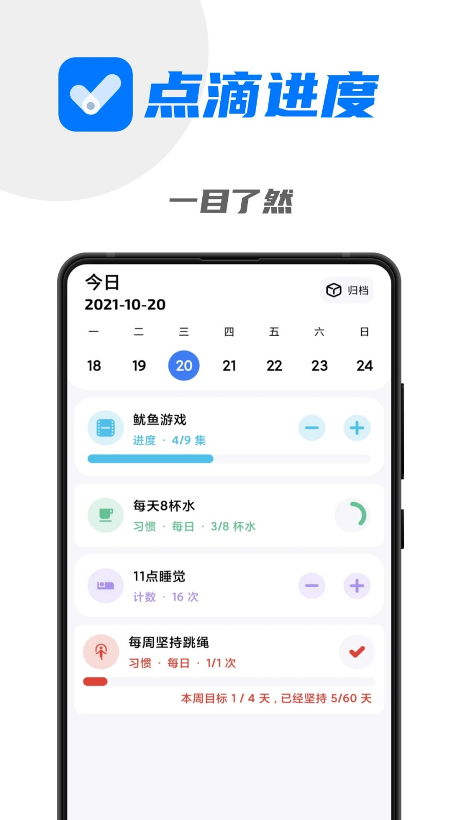 点滴进度3