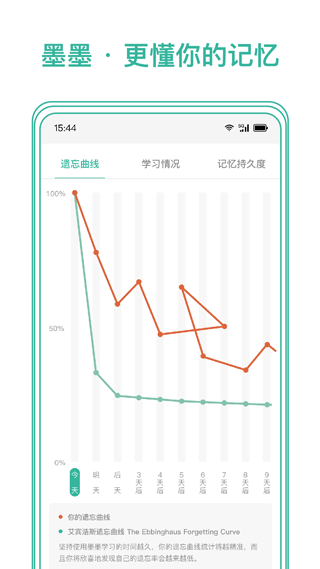 墨墨记忆卡app截图2