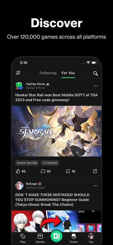 TapTap国际版app截图4