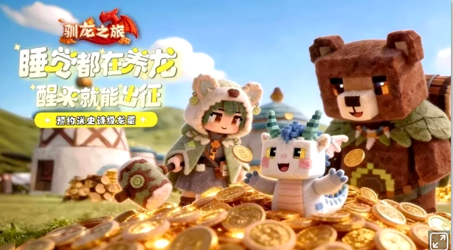 咪咕互娱RPG《驯龙之旅》5月21日上线！