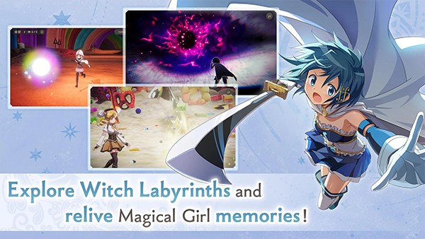 魔法少女小圆Magia Exedra日服截图2