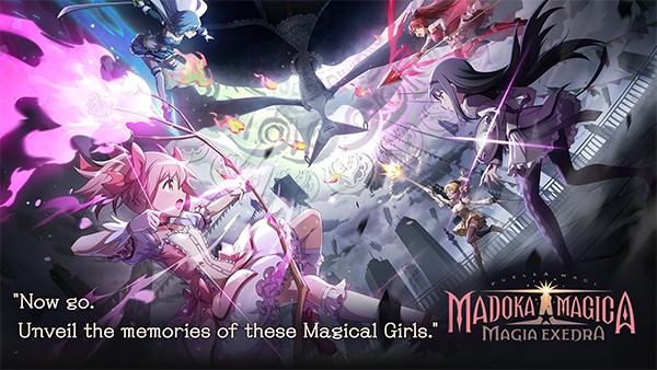 魔法少女小圆Magia Exedra日服截图4