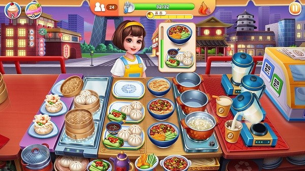 风味美食街截图3