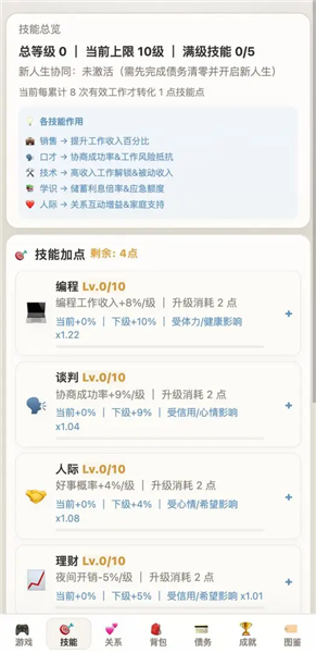 负产阶级截图2