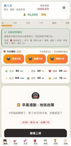 负产阶级截图3