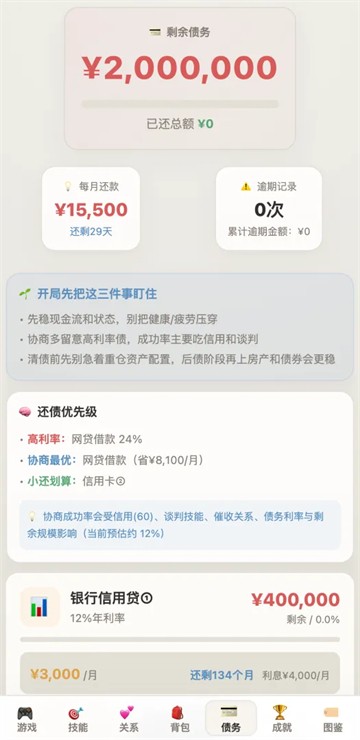 负产阶级手机版截图2