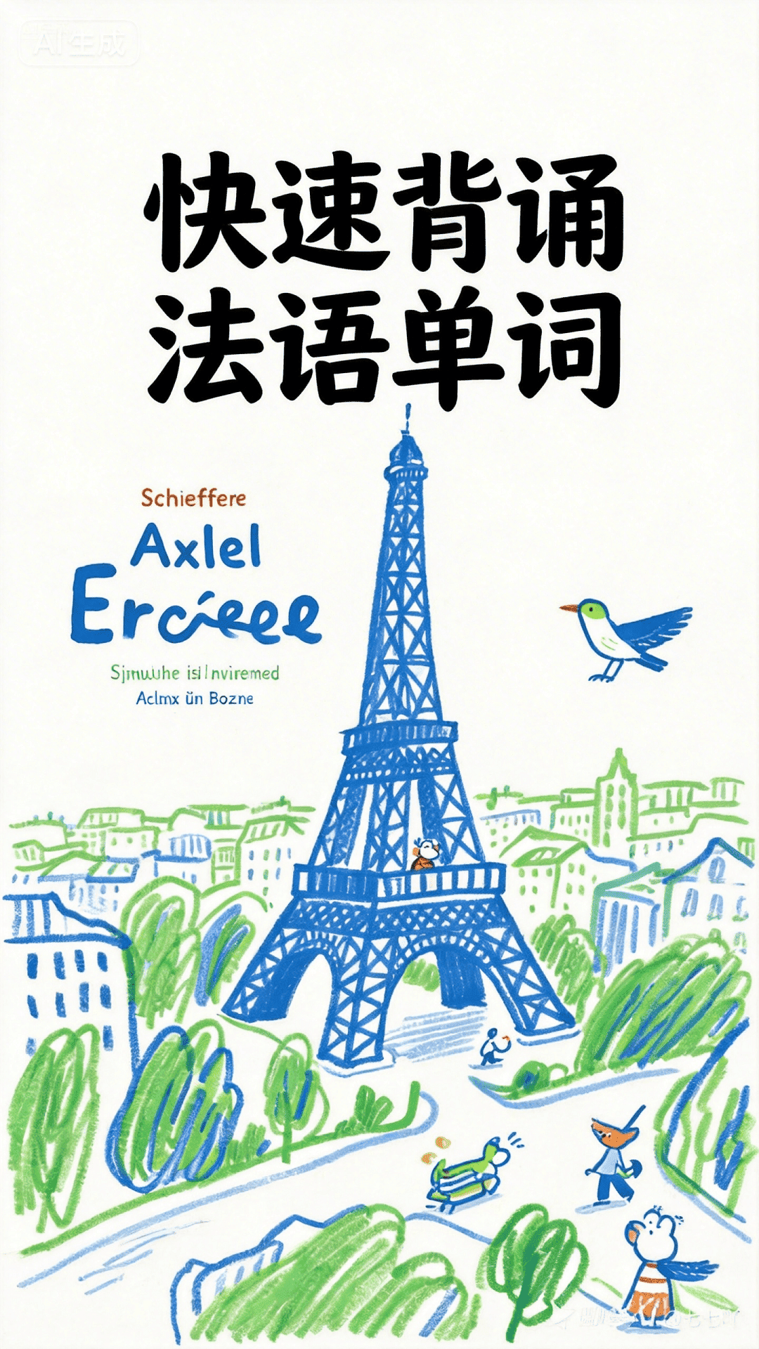 AI法语单词app4