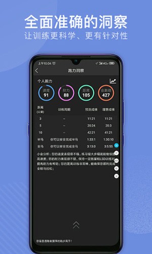 会跑3