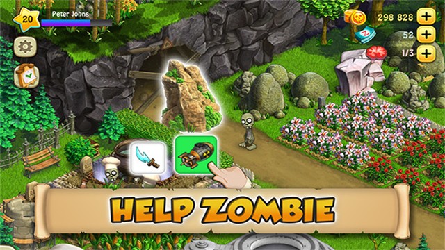 僵尸漂流者手游截图4