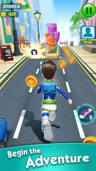 公主铁道酷跑3